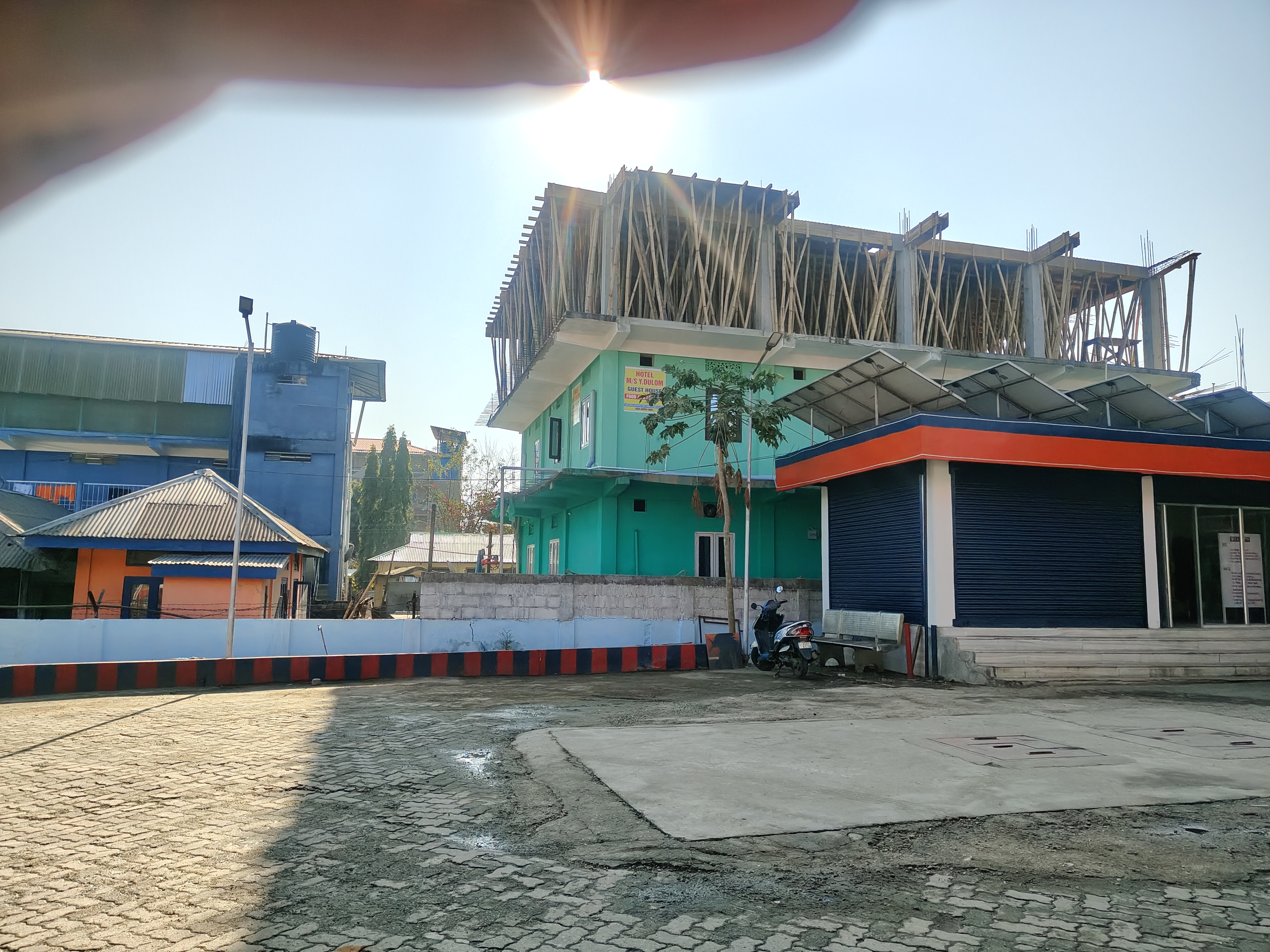 Chello Yaku guest house exterior